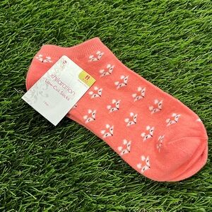 Exhilaration Low Cut Socks - Fox print